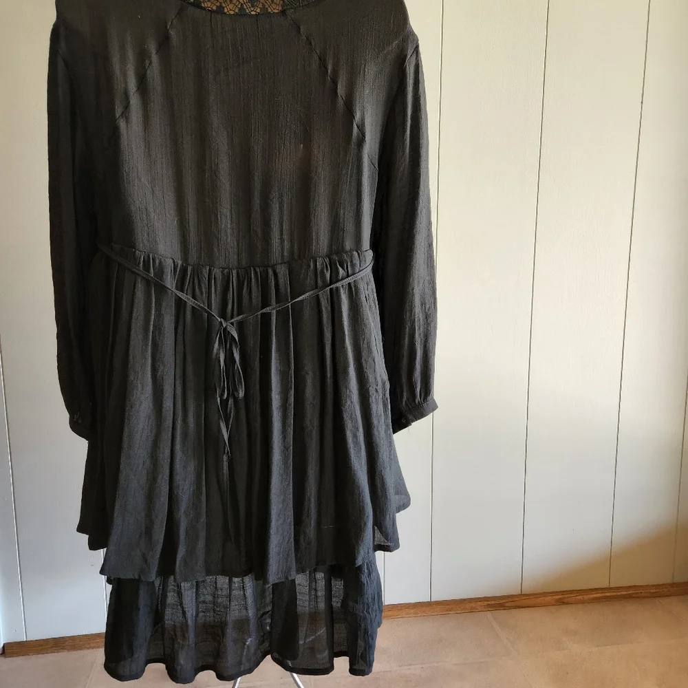 Velzera tunic, Size S, Black - Picture 3 of 6